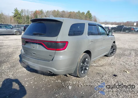 2021 Dodge Durango R/T Awd from USA, damaged, VIN 1C4SDJCT0MC750818